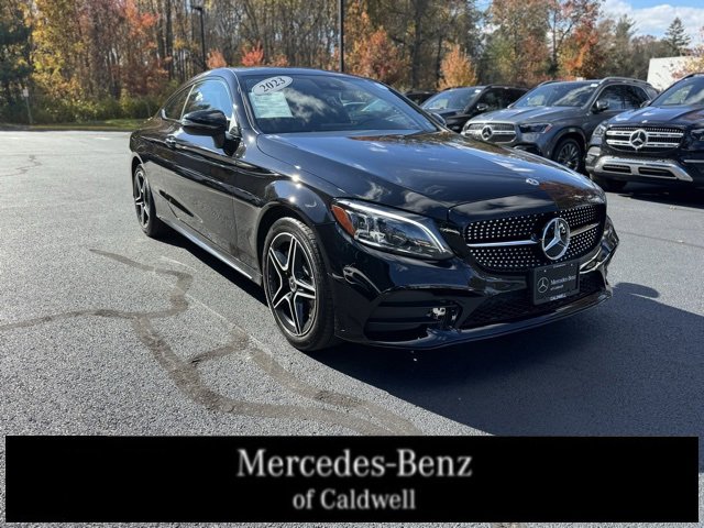 Certified 2023 Mercedes-Benz C 300 4MATIC Coupe