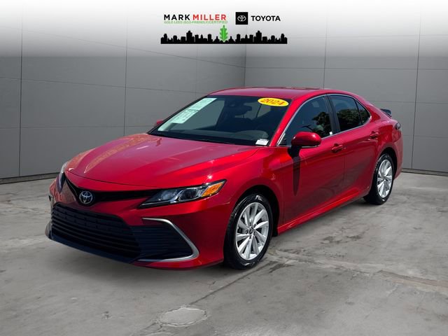Used 2024 Toyota Camry LE w/ Cold Weather Package AWD/4WD 360° Tour