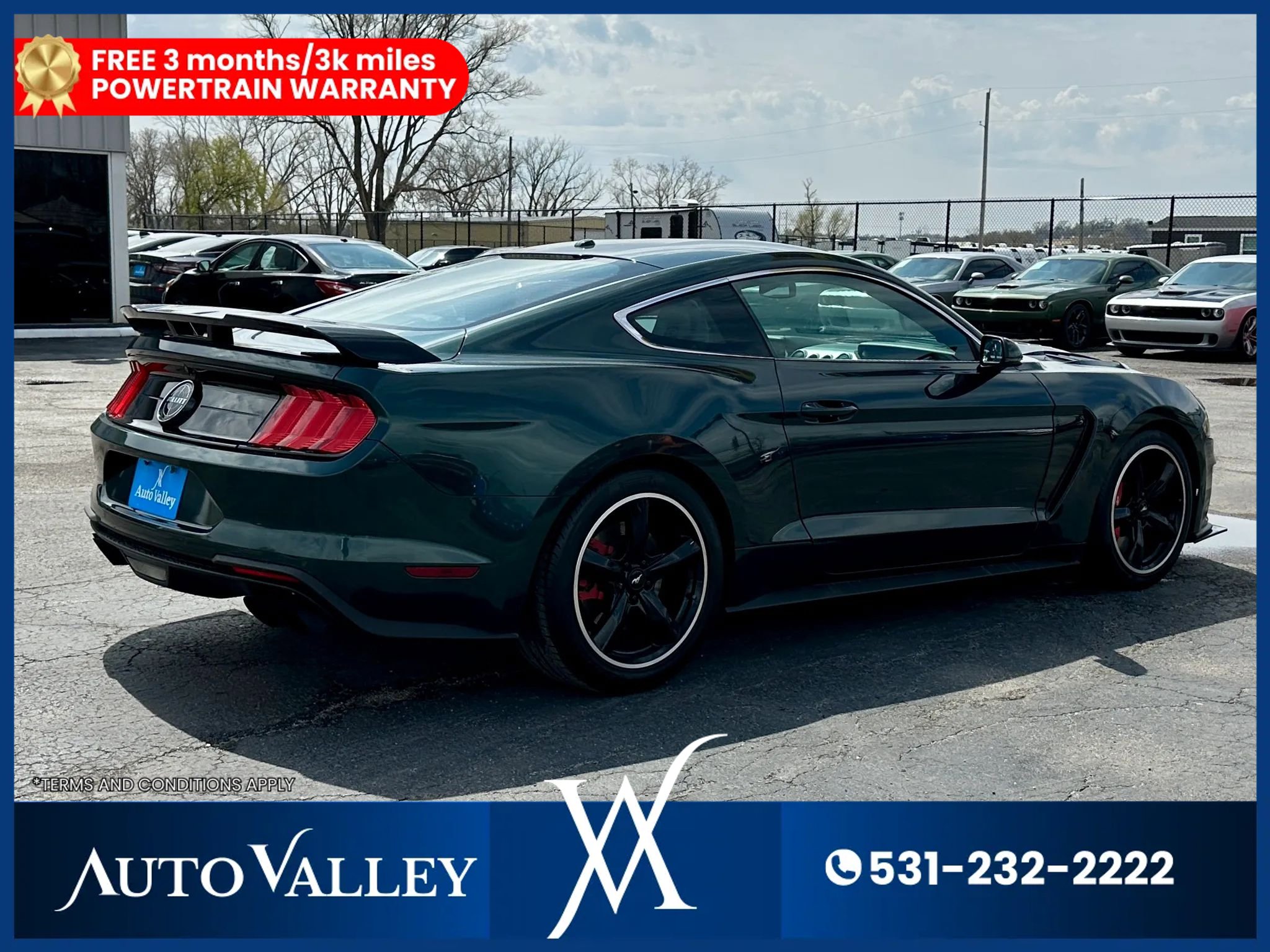 Used 2019 Ford Mustang Bullitt w/ Bullitt Electronics Package image 7