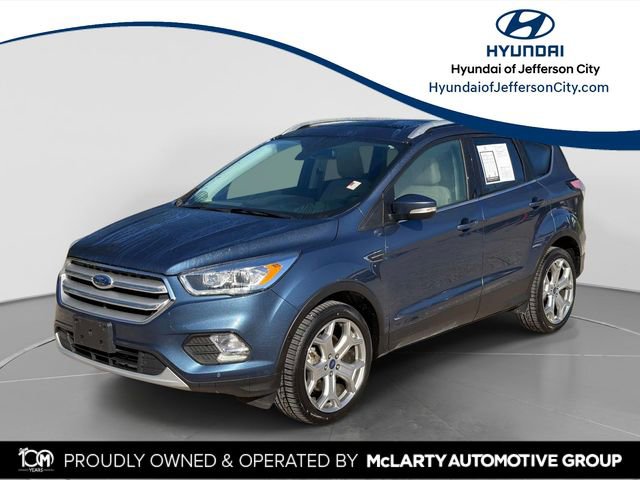 Used 2018 Ford Escape Titanium AWD/4WD image 1