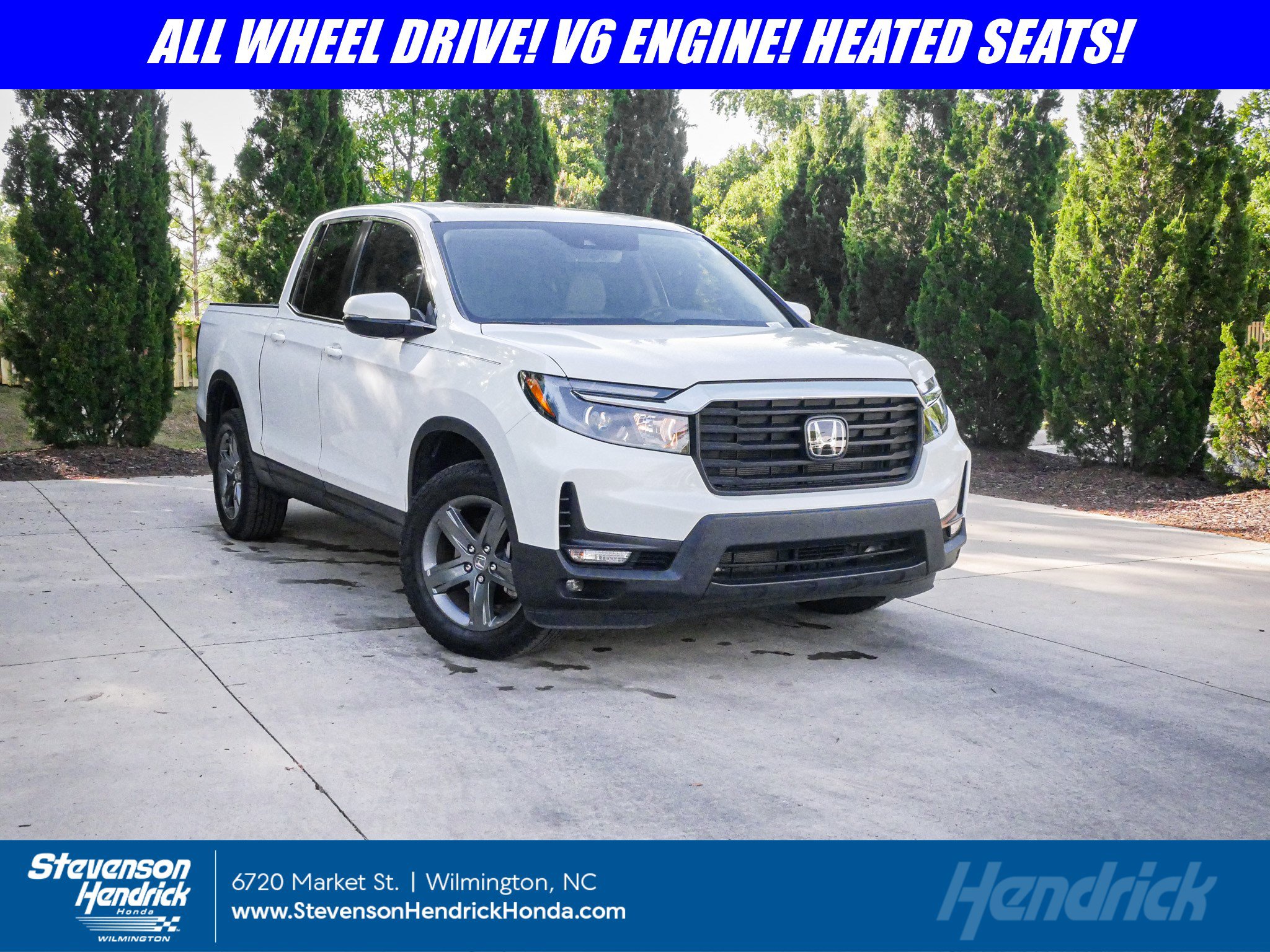 Used 2023 Honda Ridgeline RTL