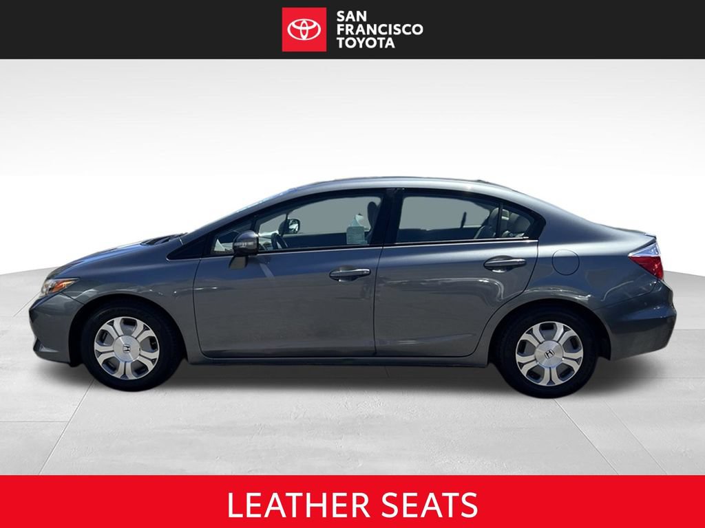 Used 2012 Honda Civic Hybrid Sedan image 2