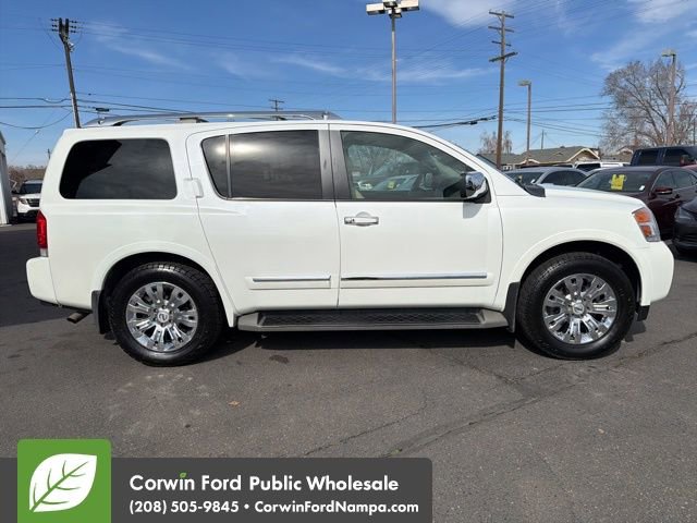 Used 2015 Nissan Armada Platinum w/ 2nd Row Captain Seat Package image 4