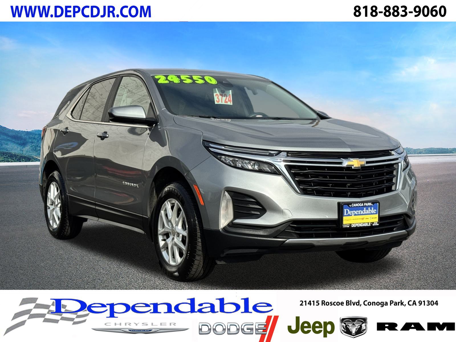 Used 2023 Chevrolet Equinox LT AWD/4WD image 1