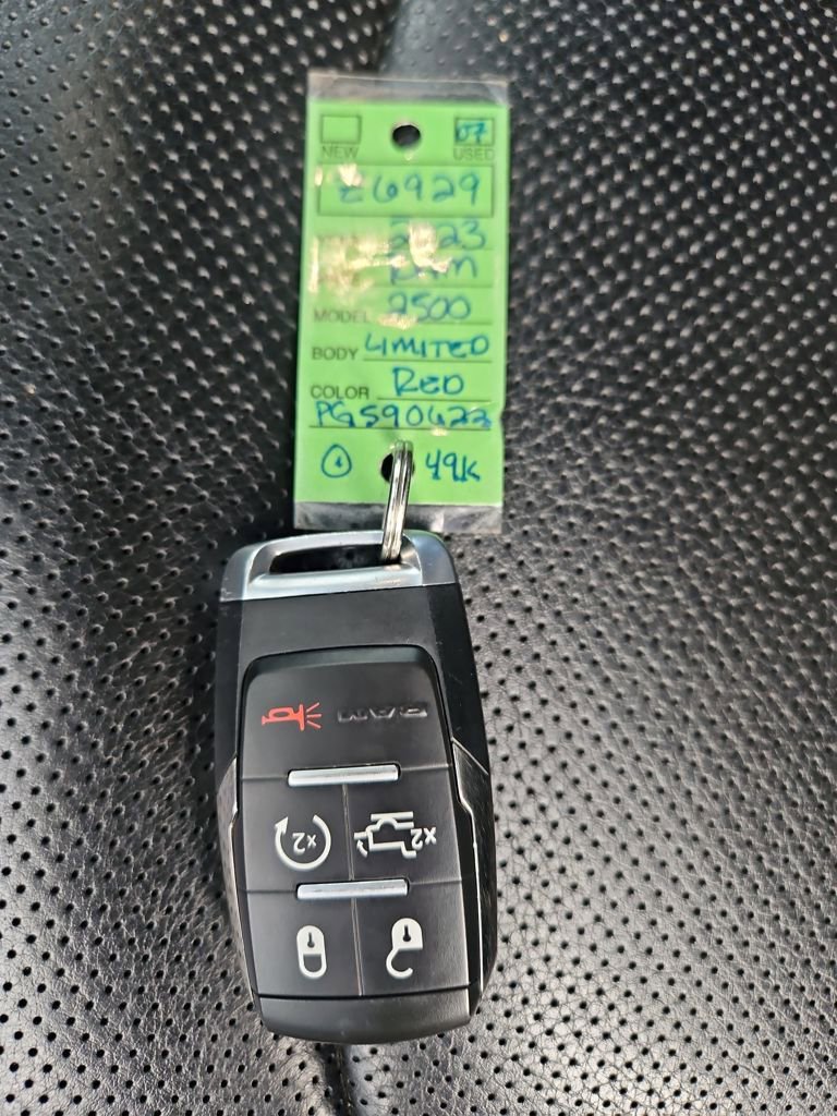 Used 2023 RAM 2500 Limited image 29