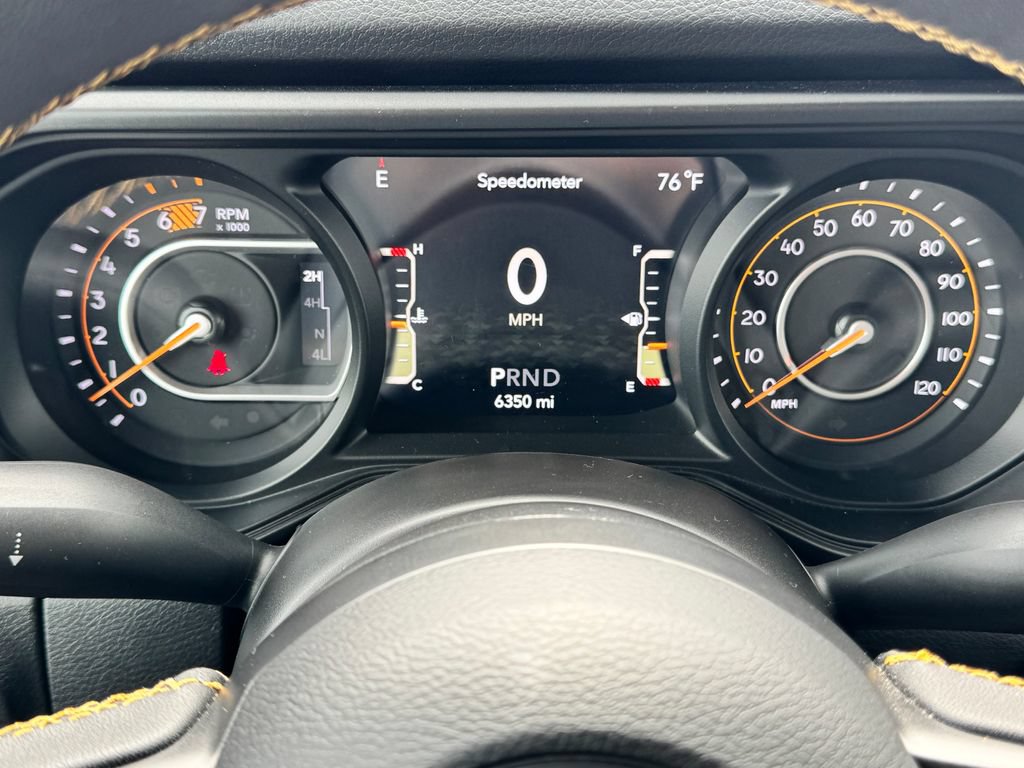Used 2024 Jeep Wrangler Unlimited Sport AWD/4WD image 20