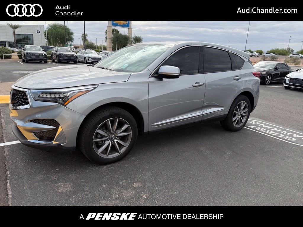 Used 2021 Acura RDX w/ Technology Package AWD/4WD image 1