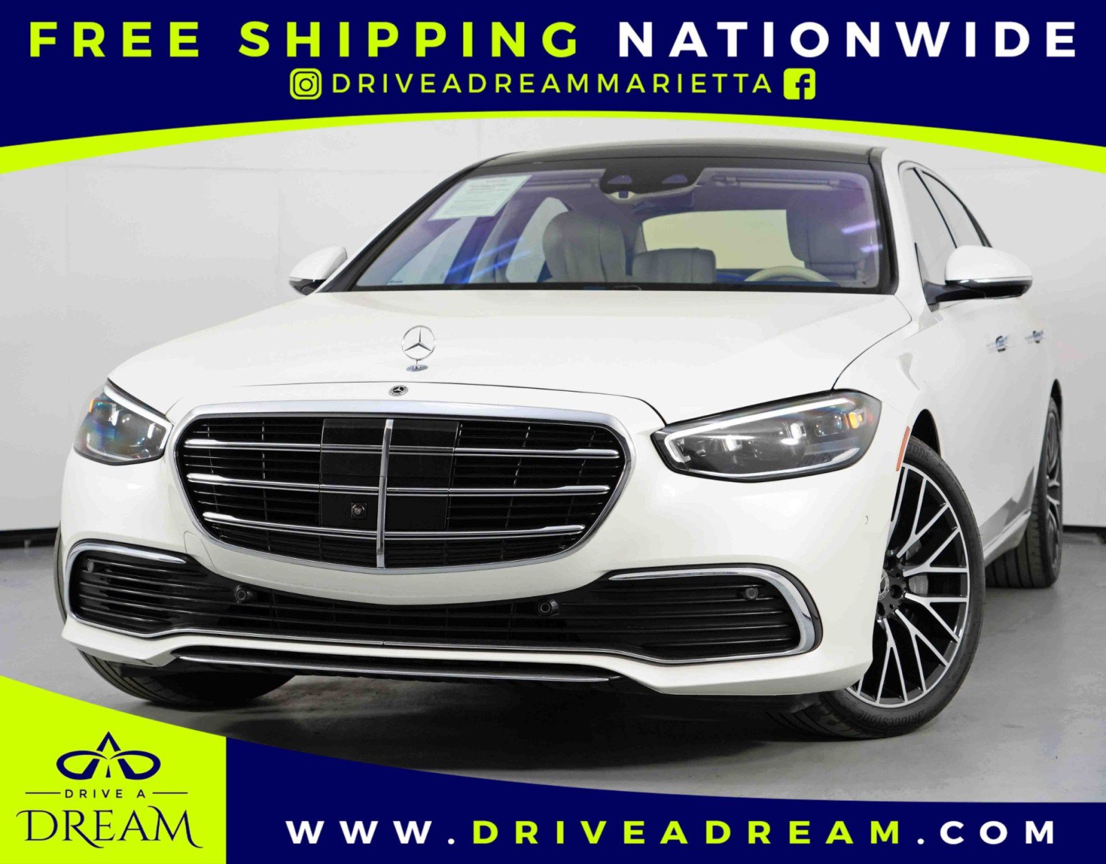 Used 2022 Mercedes-Benz S 580 4MATIC Sedan image 1