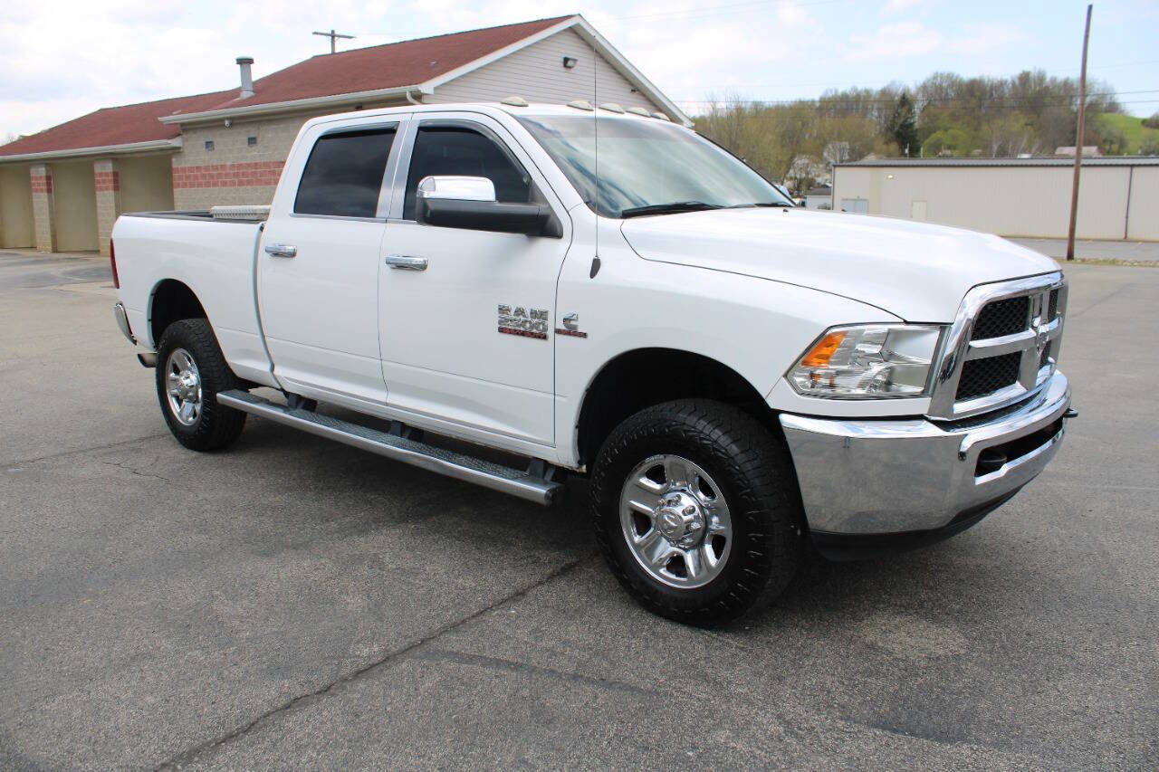 Used 2018 RAM 2500 Tradesman w/ Chrome Appearance Group image 7