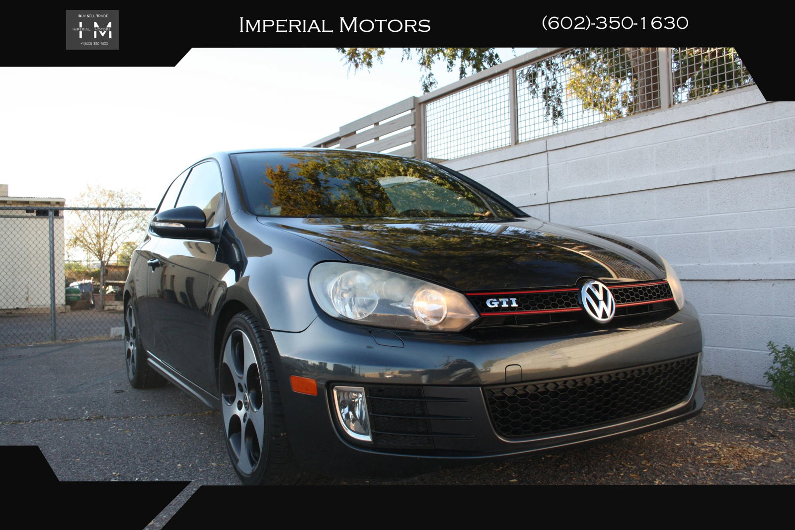 Used 2012 Volkswagen GTI 2.0T 2-Door