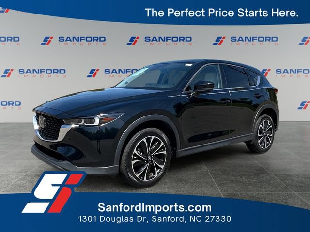 Used 2023 MAZDA CX-5 AWD 2.5 S w/ Premium Plus Pkg
