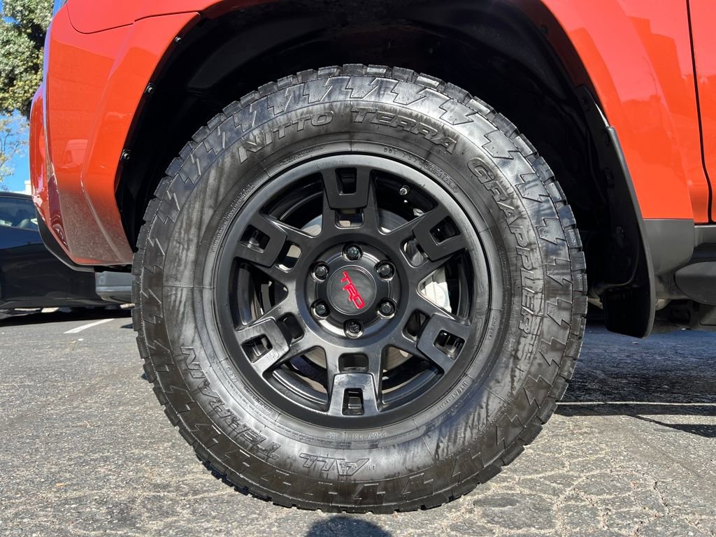 Certified 2024 Toyota 4Runner TRD Pro image 10