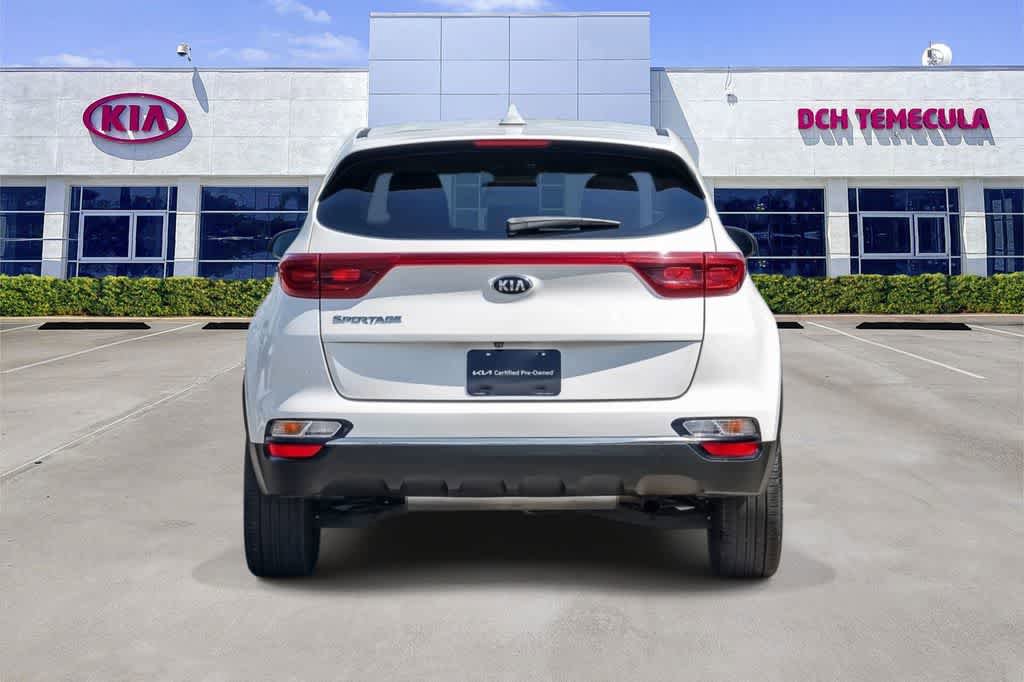 Certified 2022 Kia Sportage LX FWD image 5