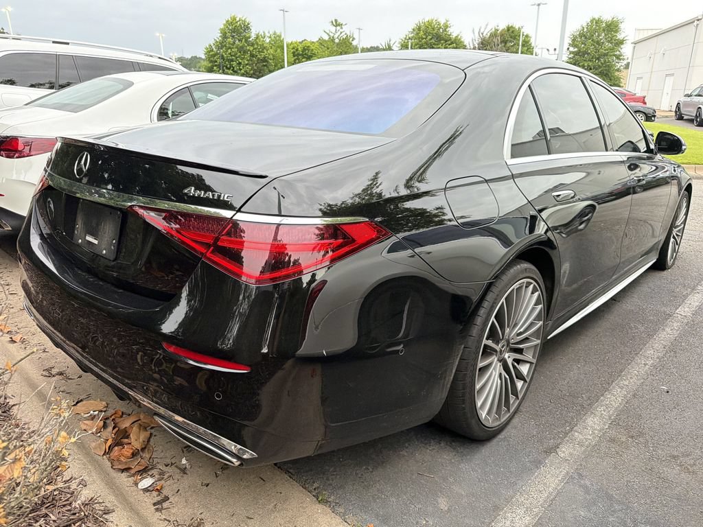 Used 2021 Mercedes-Benz S 580 4MATIC Sedan image 7
