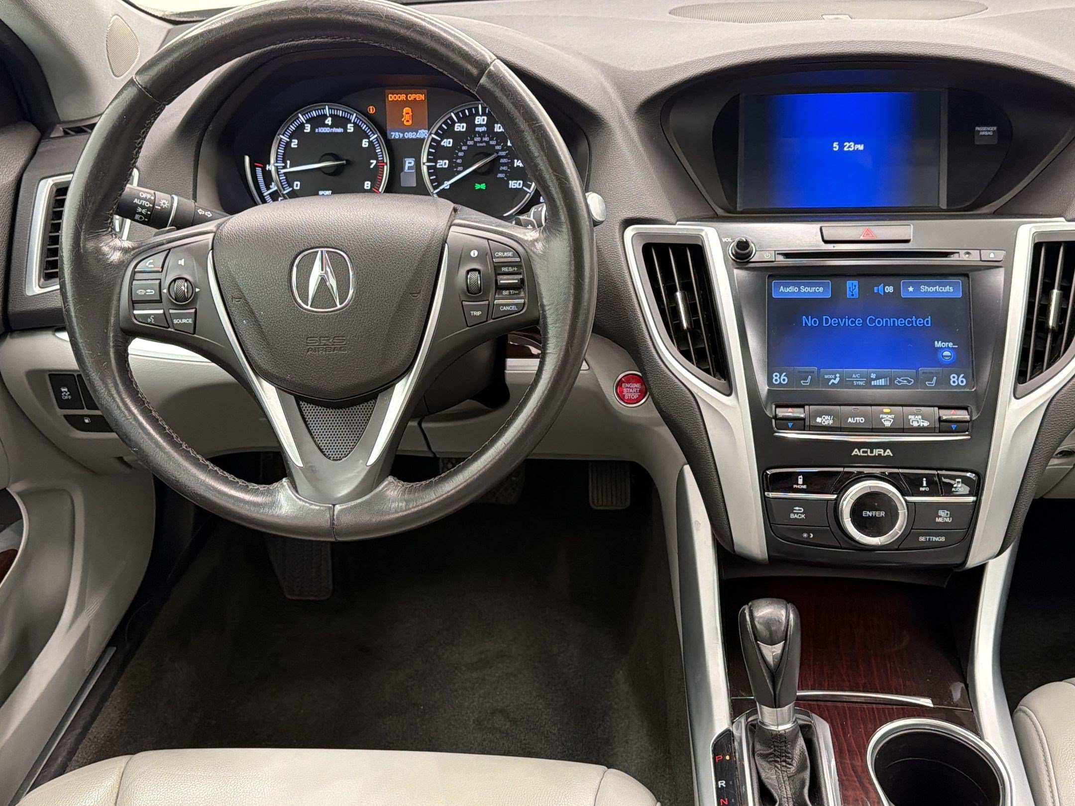 Used 2017 Acura TLX FWD image 25