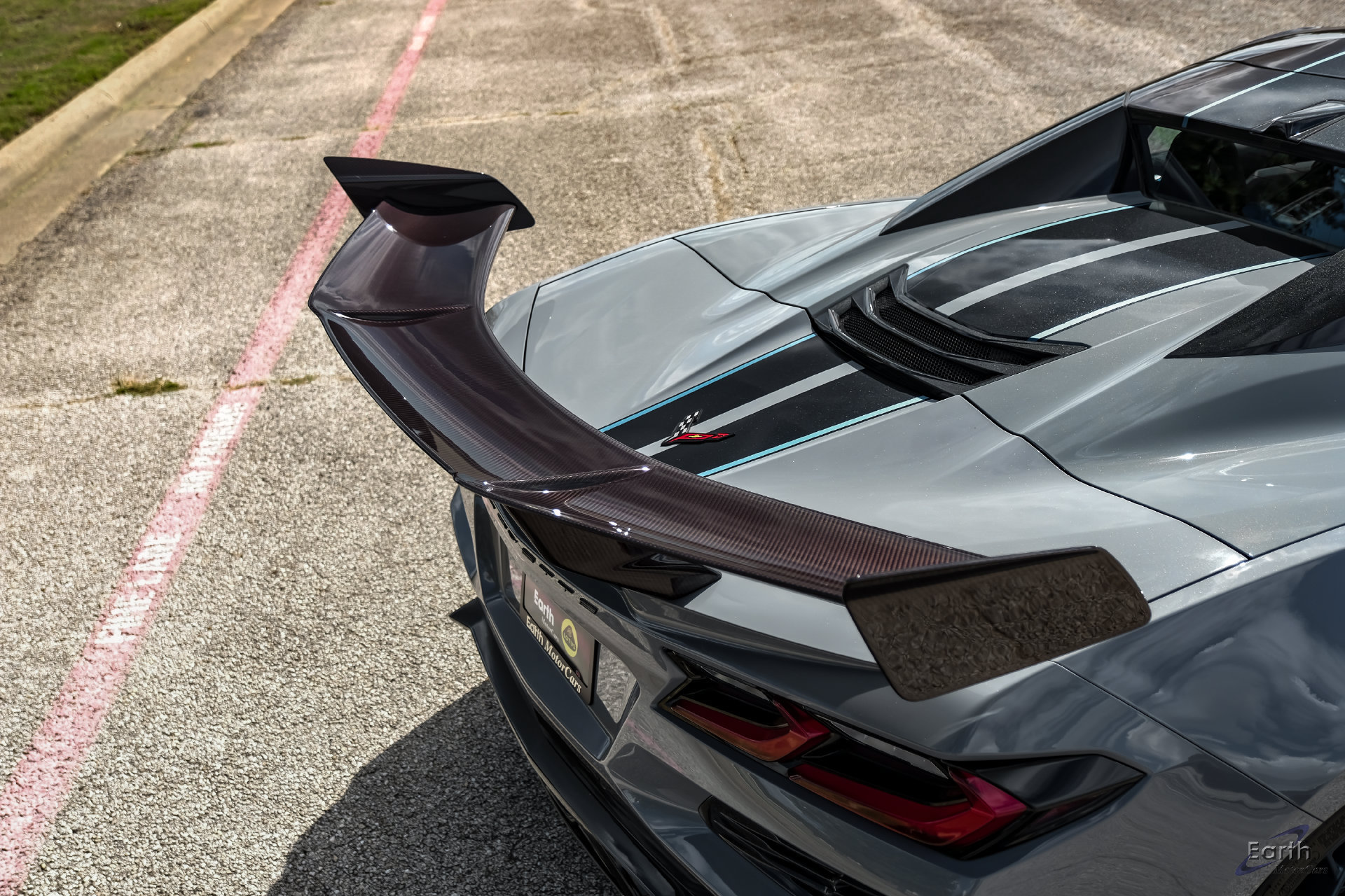 Used 2025 Chevrolet Corvette ZR1 w/ ZR1 Carbon Fiber Aero Package RWD image 22