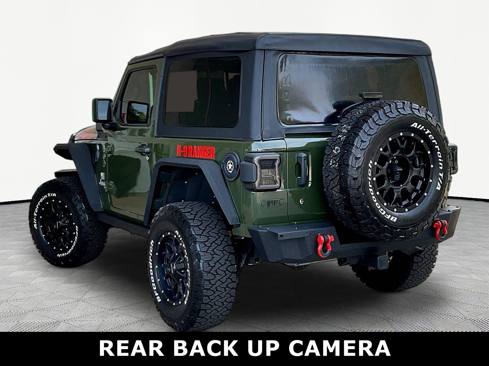 Used 2020 Jeep Wrangler Sport AWD/4WD image 4