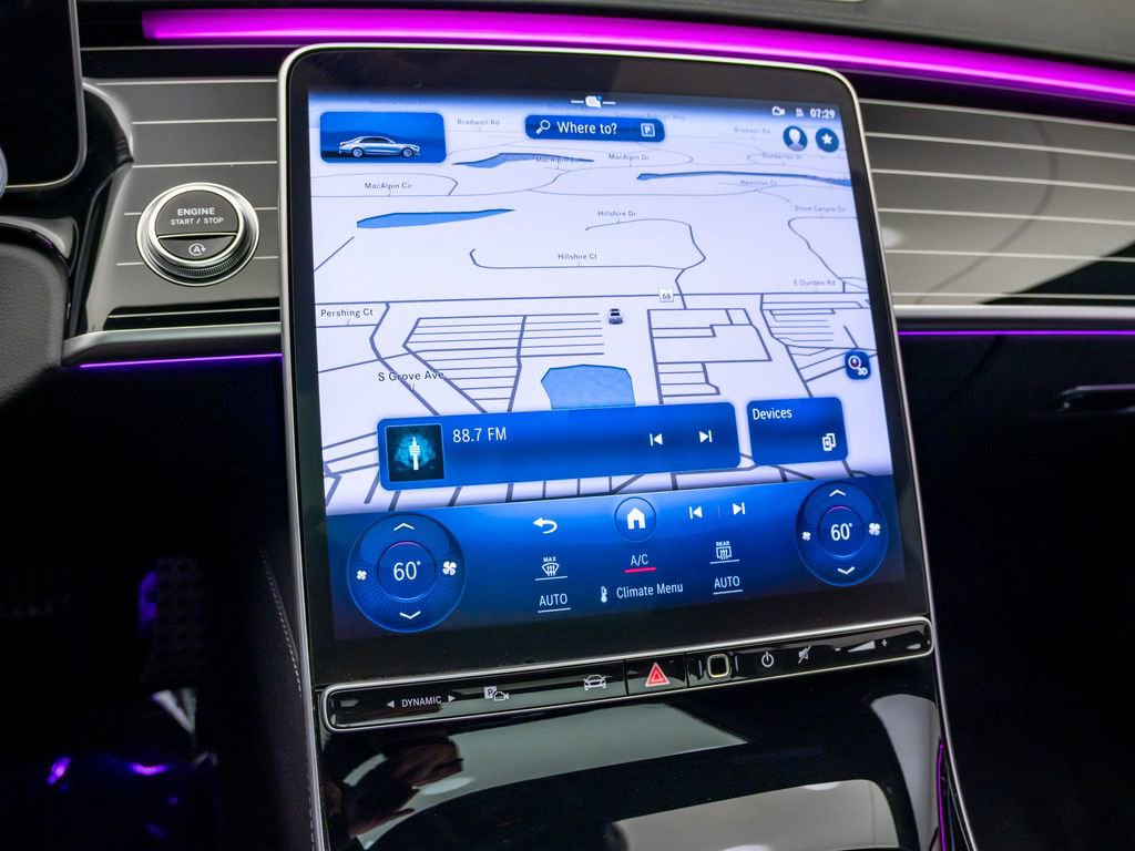 Used 2024 Mercedes-Benz S 580 4MATIC Sedan image 27