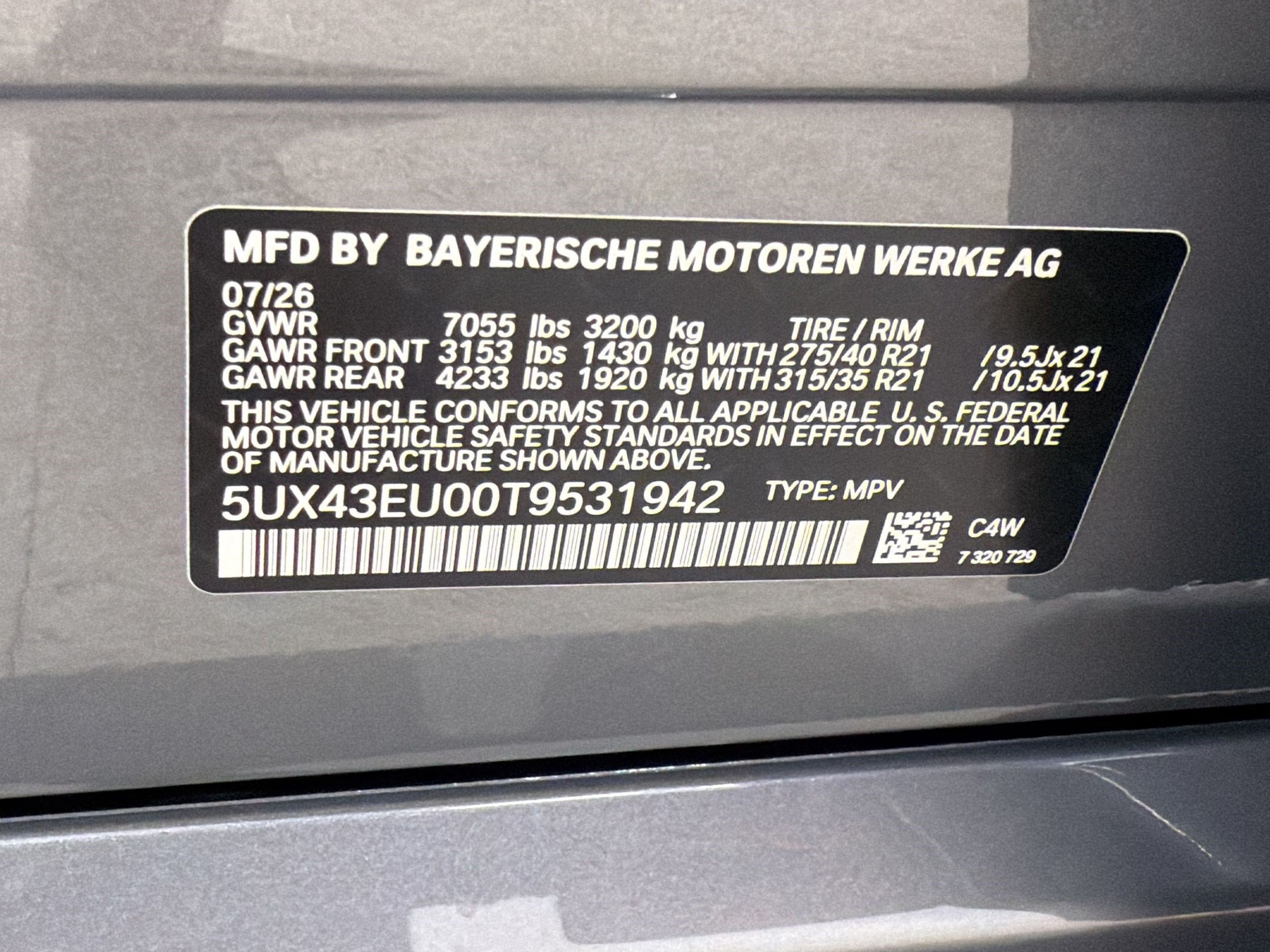New 2026 BMW X5 xDrive50e w/ M Sport Package AWD/4WD image 22