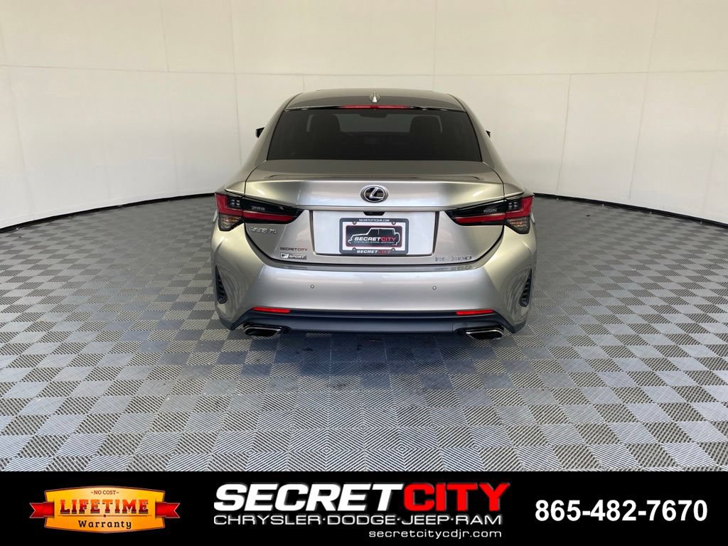 Used 2020 Lexus RC 300 F Sport w/ Navigation Package RWD image 6