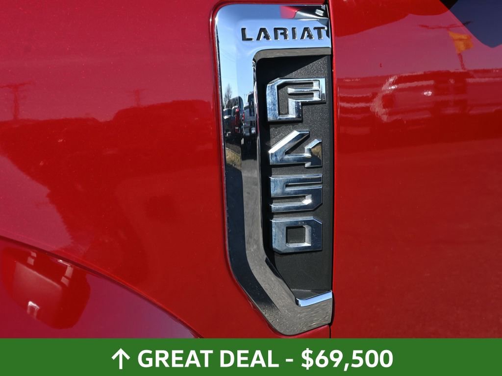 Used 2020 Ford F450 Lariat w/ Lariat Ultimate Package image 15