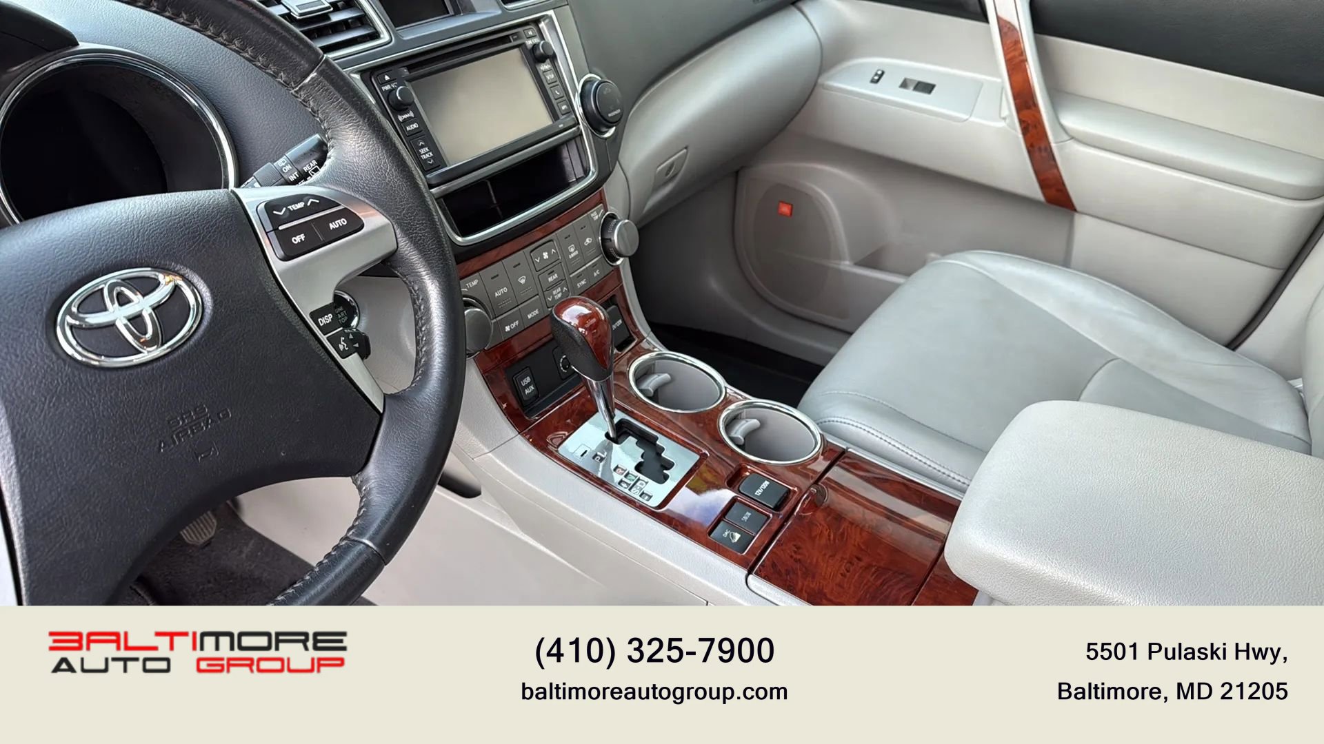 Used 2013 Toyota Highlander Limited image 11