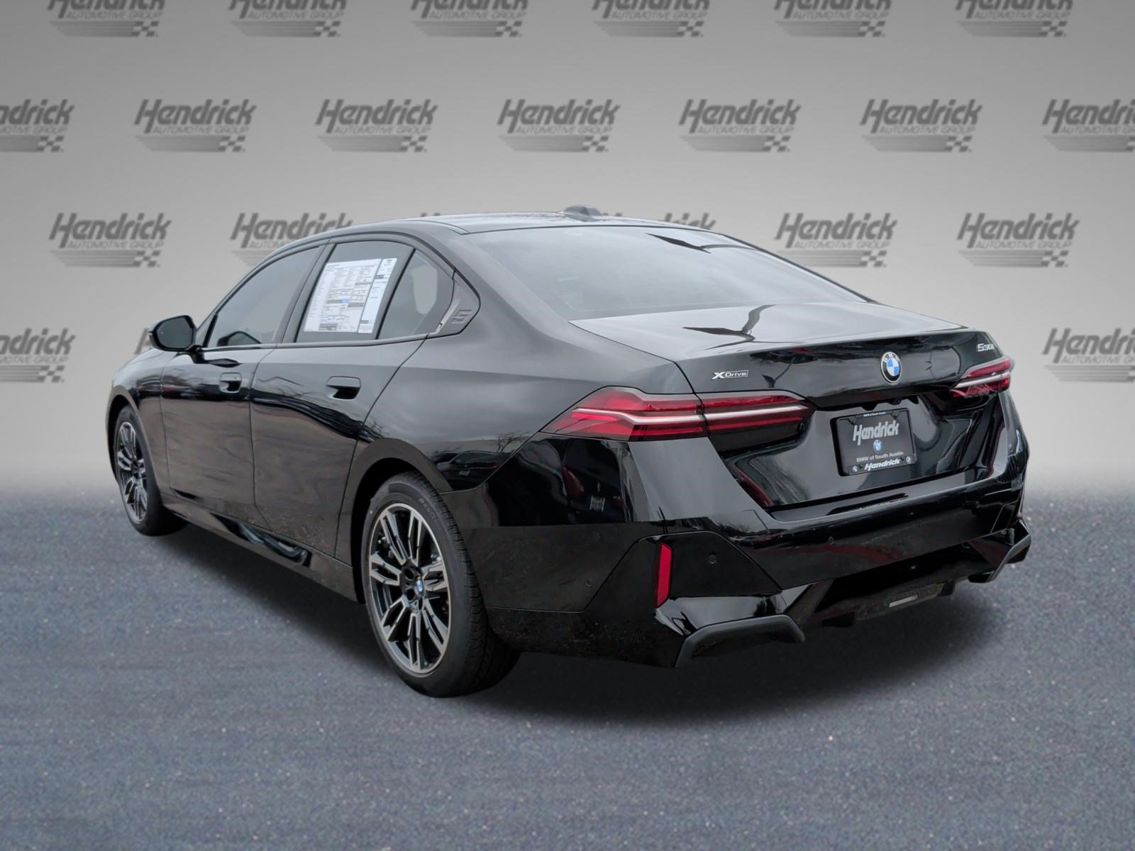 Used 2026 BMW 530i xDrive w/ M Sport Package AWD/4WD image 9