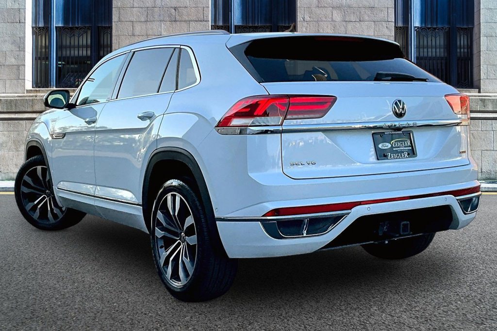 Used 2022 Volkswagen Atlas Cross Sport SEL Premium R-Line AWD/4WD image 10