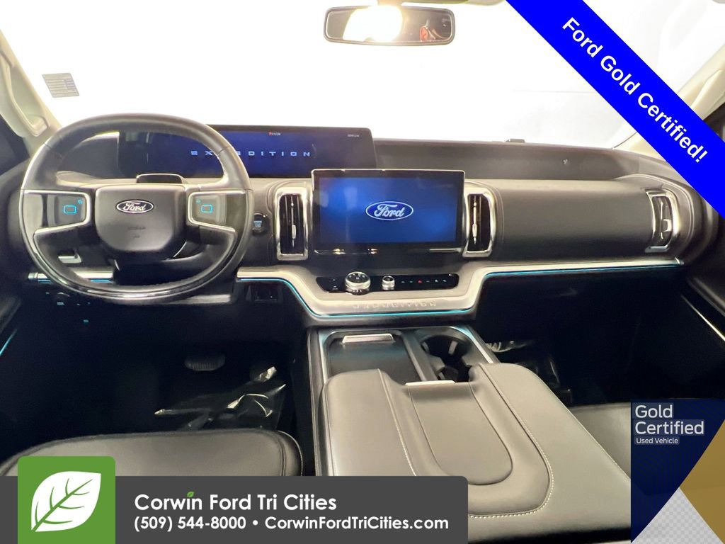 Certified 2025 Ford Expedition Max Platinum AWD/4WD image 7