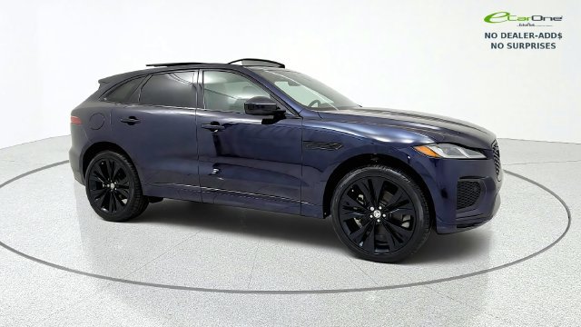 Used 2025 Jaguar F-PACE R-Dynamic S