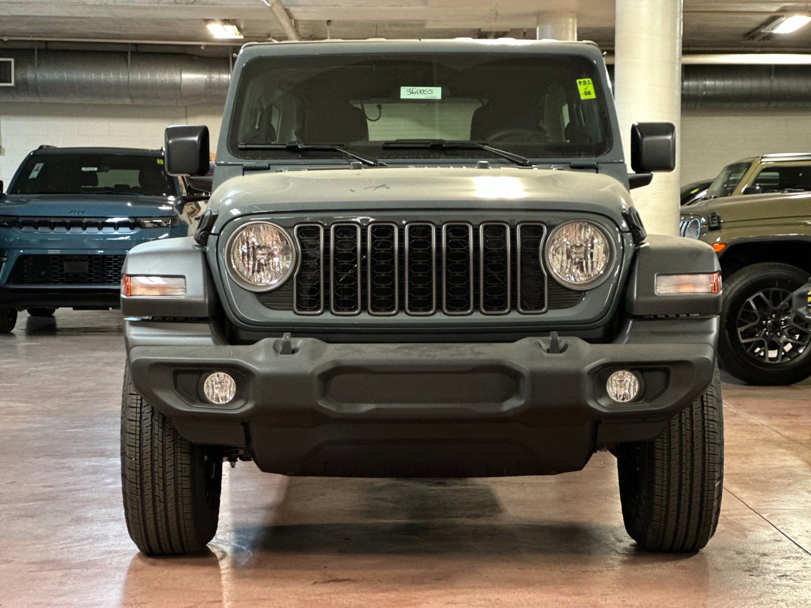 New 2026 Jeep Wrangler Unlimited Sport AWD/4WD image 8