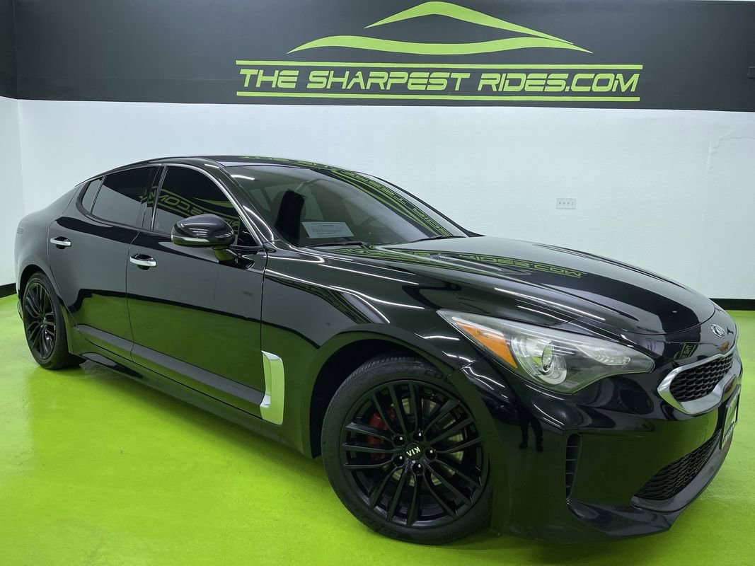 Used 2018 Kia Stinger image 1