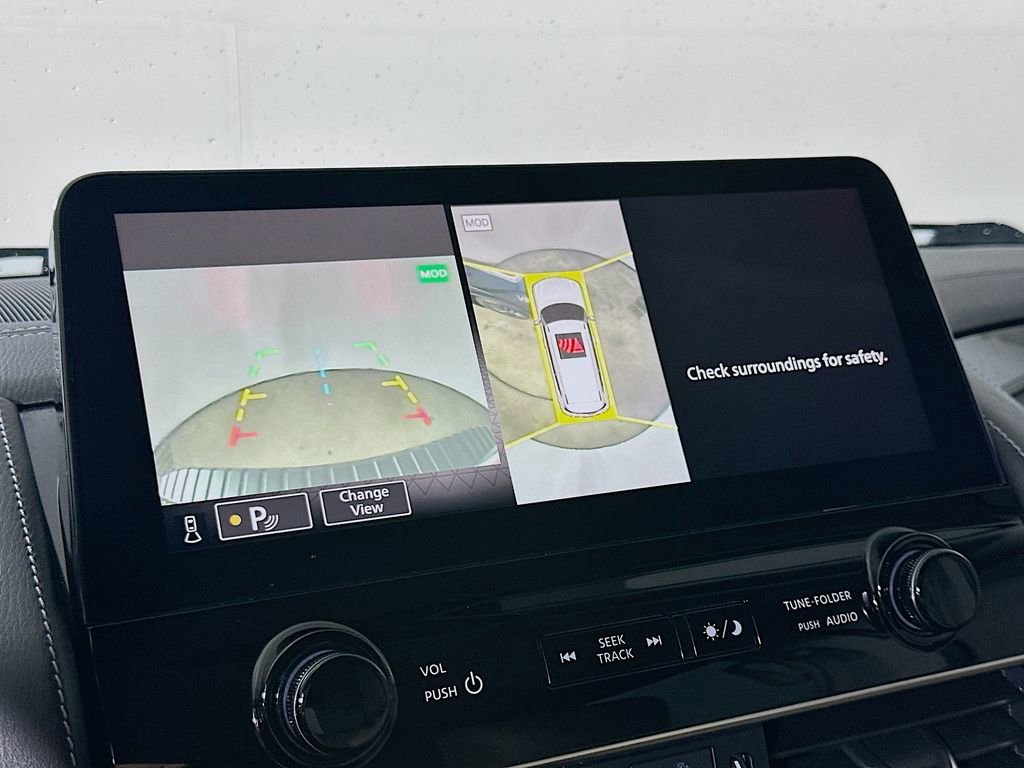 Used 2022 Nissan Armada Platinum w/ Captain's Chairs Package image 10