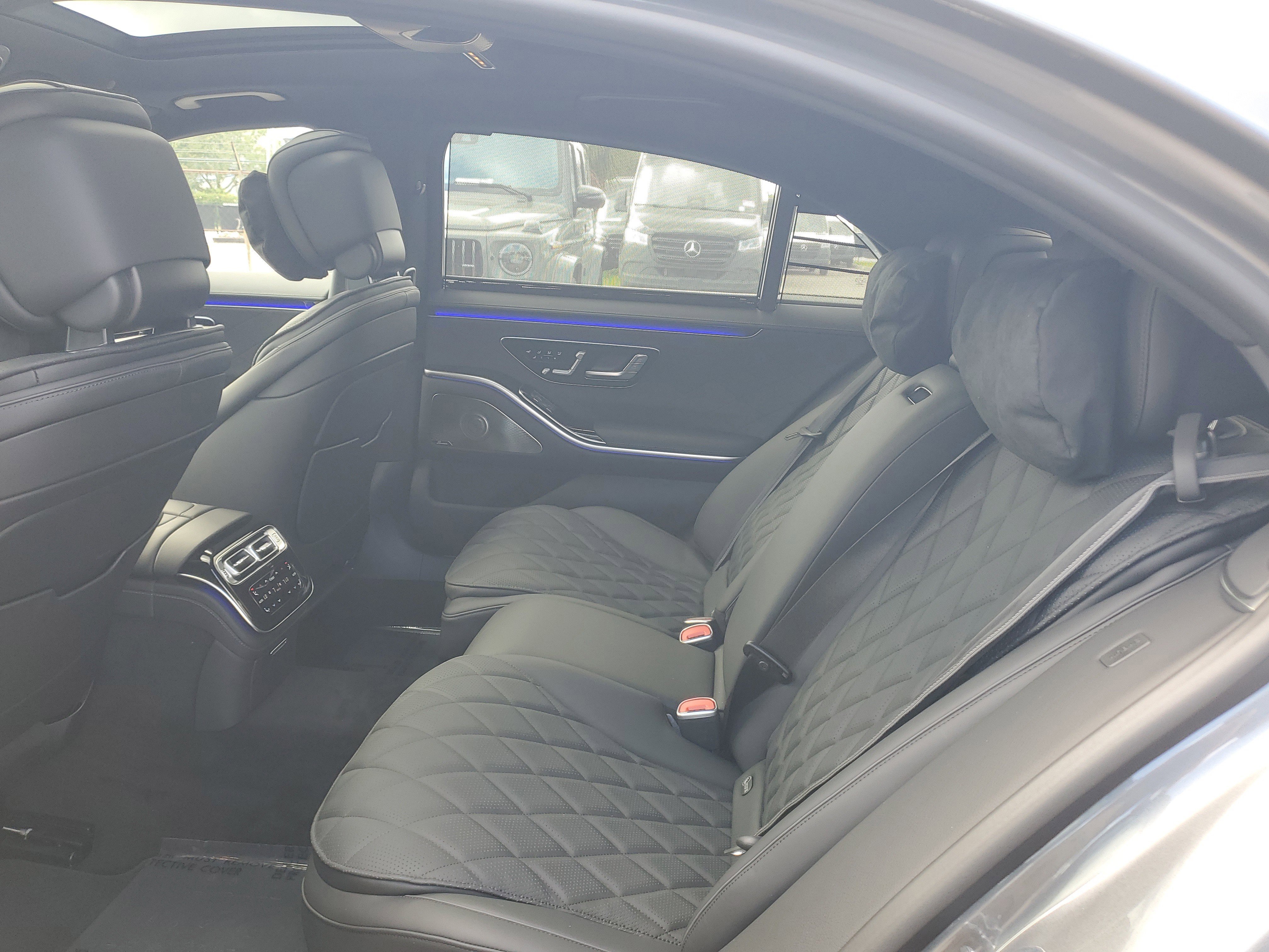 New 2026 Mercedes-Benz S 580 4MATIC Sedan image 11