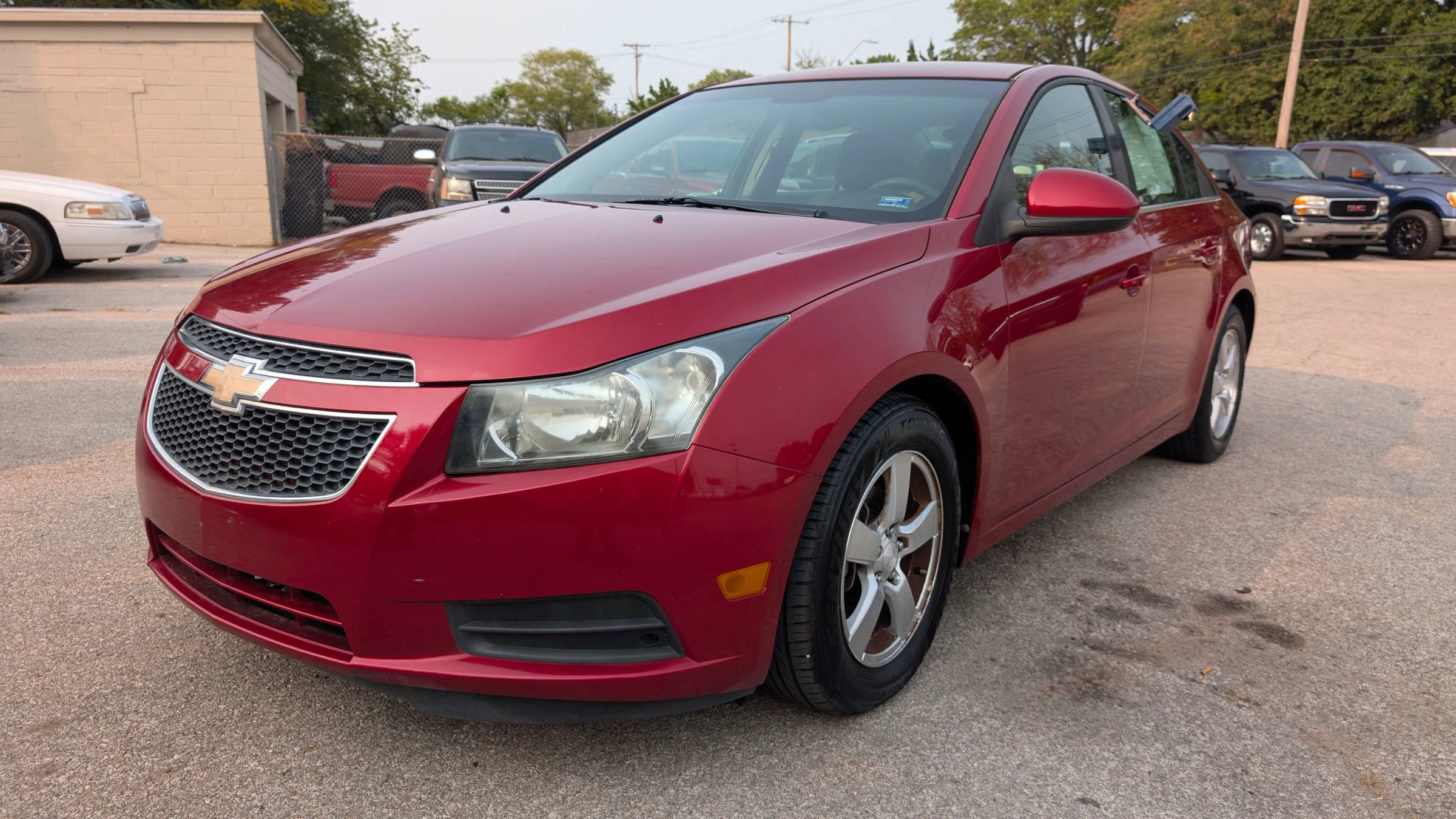 Used 2012 Chevrolet Cruze LT image 3