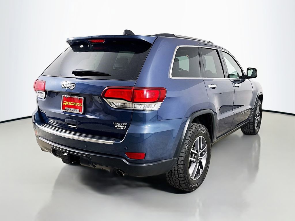 Used 2020 Jeep Grand Cherokee Limited w/ Luxury Group II image 8