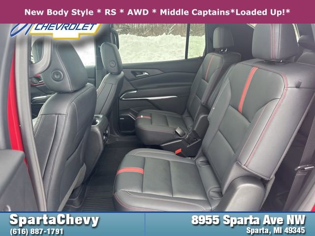 Used 2024 Chevrolet Traverse RS image 26