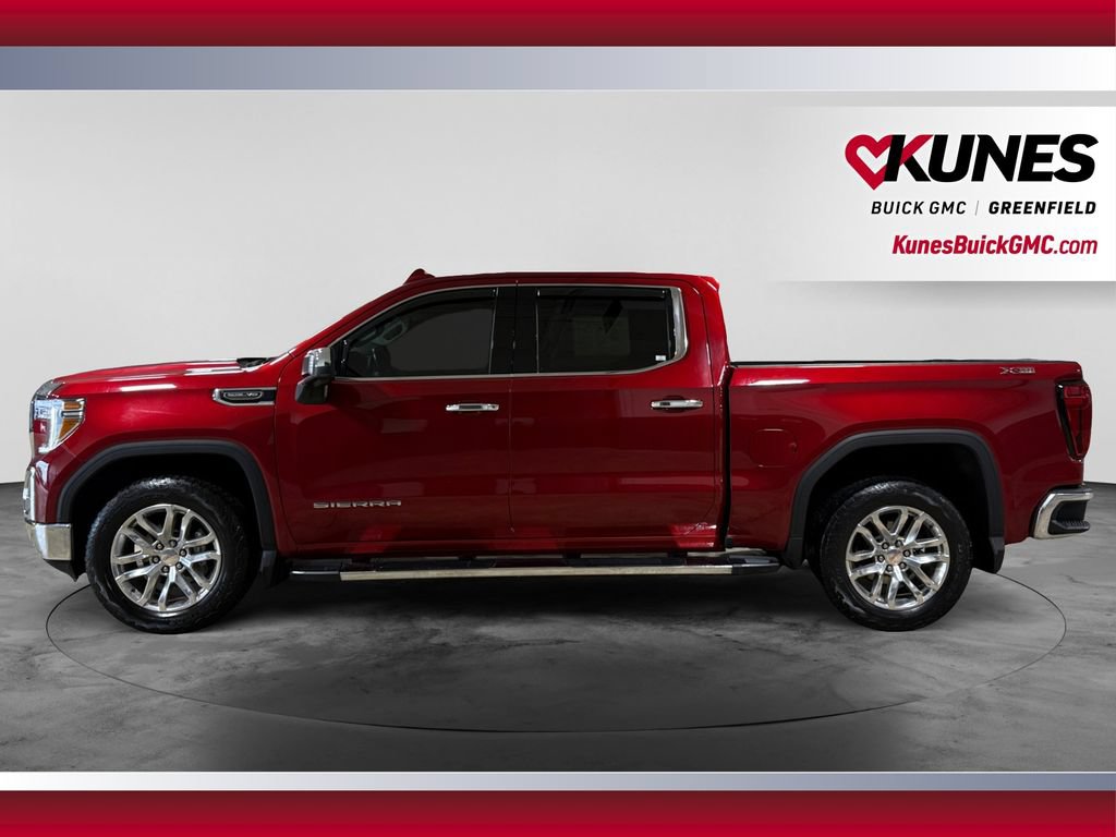 Used 2021 GMC Sierra 1500 SLT w/ SLT Premium Plus Package AWD/4WD image 6