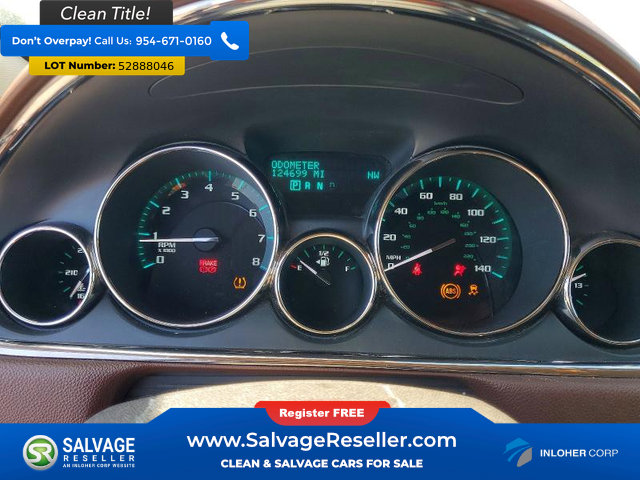 Used 2014 Buick Enclave Leather FWD image 12