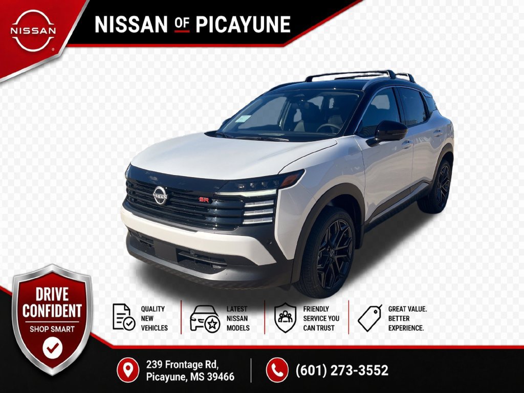 New 2027 Nissan Kicks SR