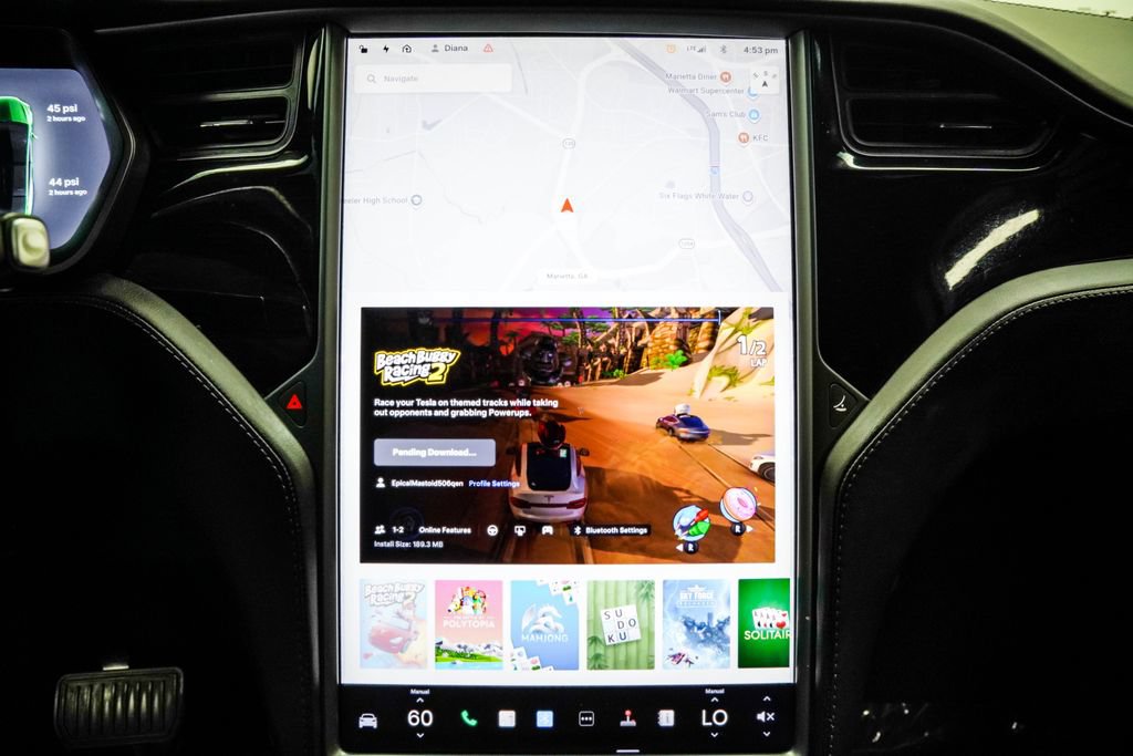 Used 2018 Tesla Model X 75D AWD/4WD image 31