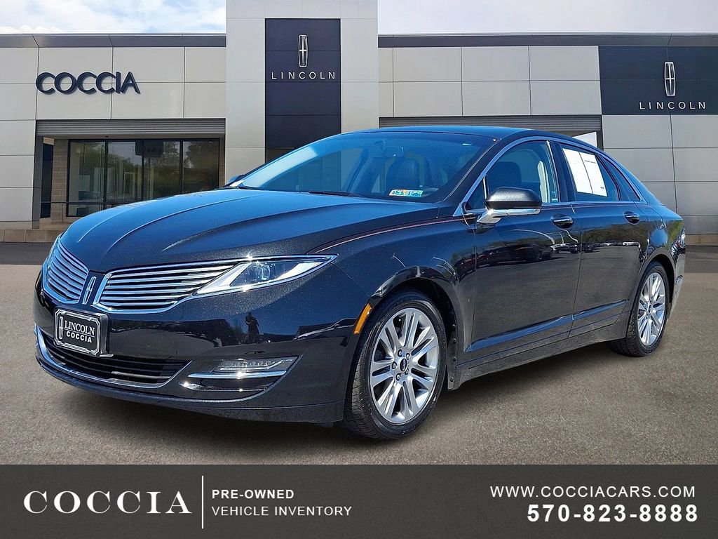 Used 2014 Lincoln MKZ AWD w/ Equipment Group 102A Reserve image 1