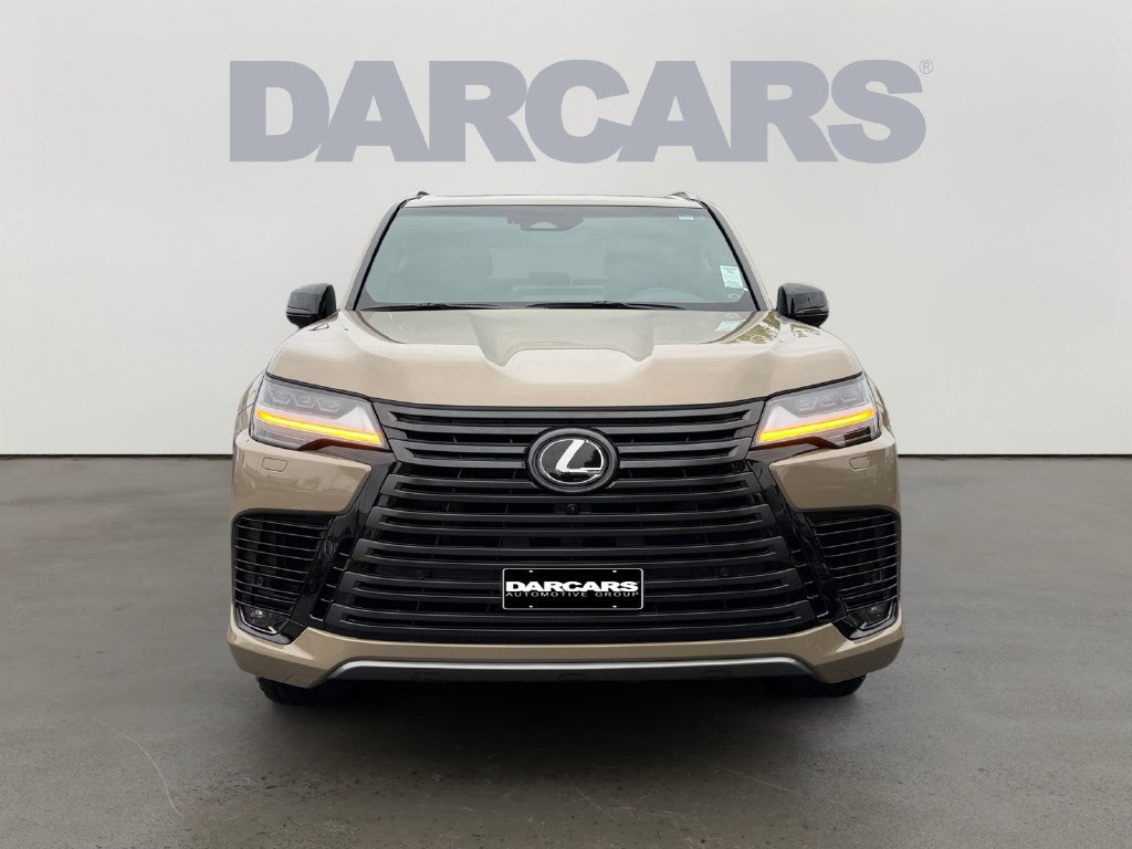 Certified 2025 Lexus LX 700h Overtrail AWD/4WD image 2