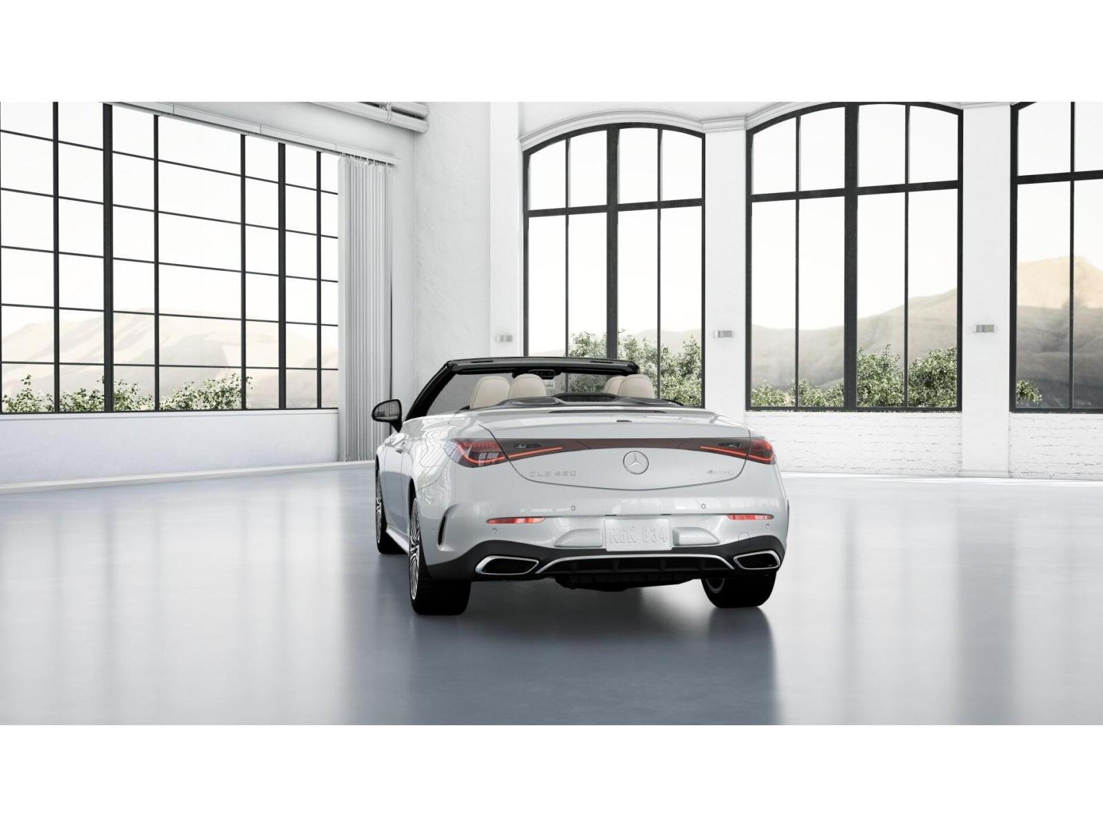 New 2027 Mercedes-Benz CLE 450 4MATIC Cabriolet image 25