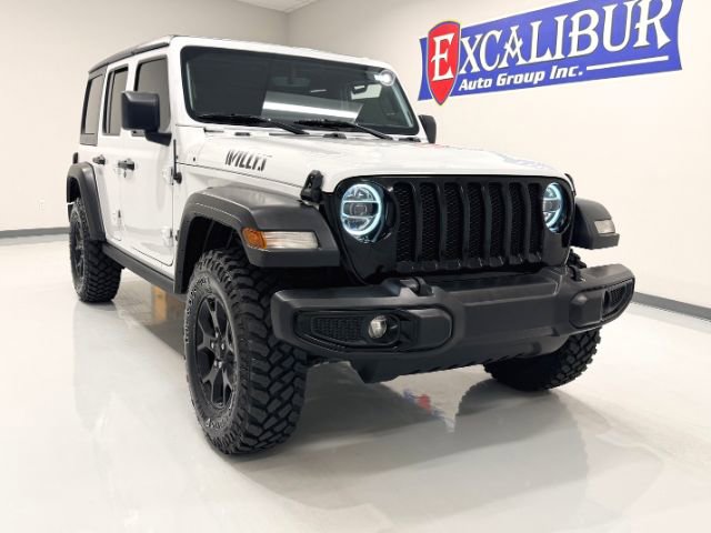 Used 2021 Jeep Wrangler Unlimited Sport image 8