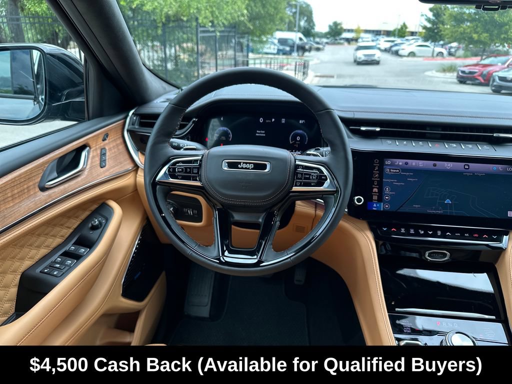 New 2026 Jeep Grand Cherokee L Summit w/ Advanced Protech Group IV AWD/4WD image 29