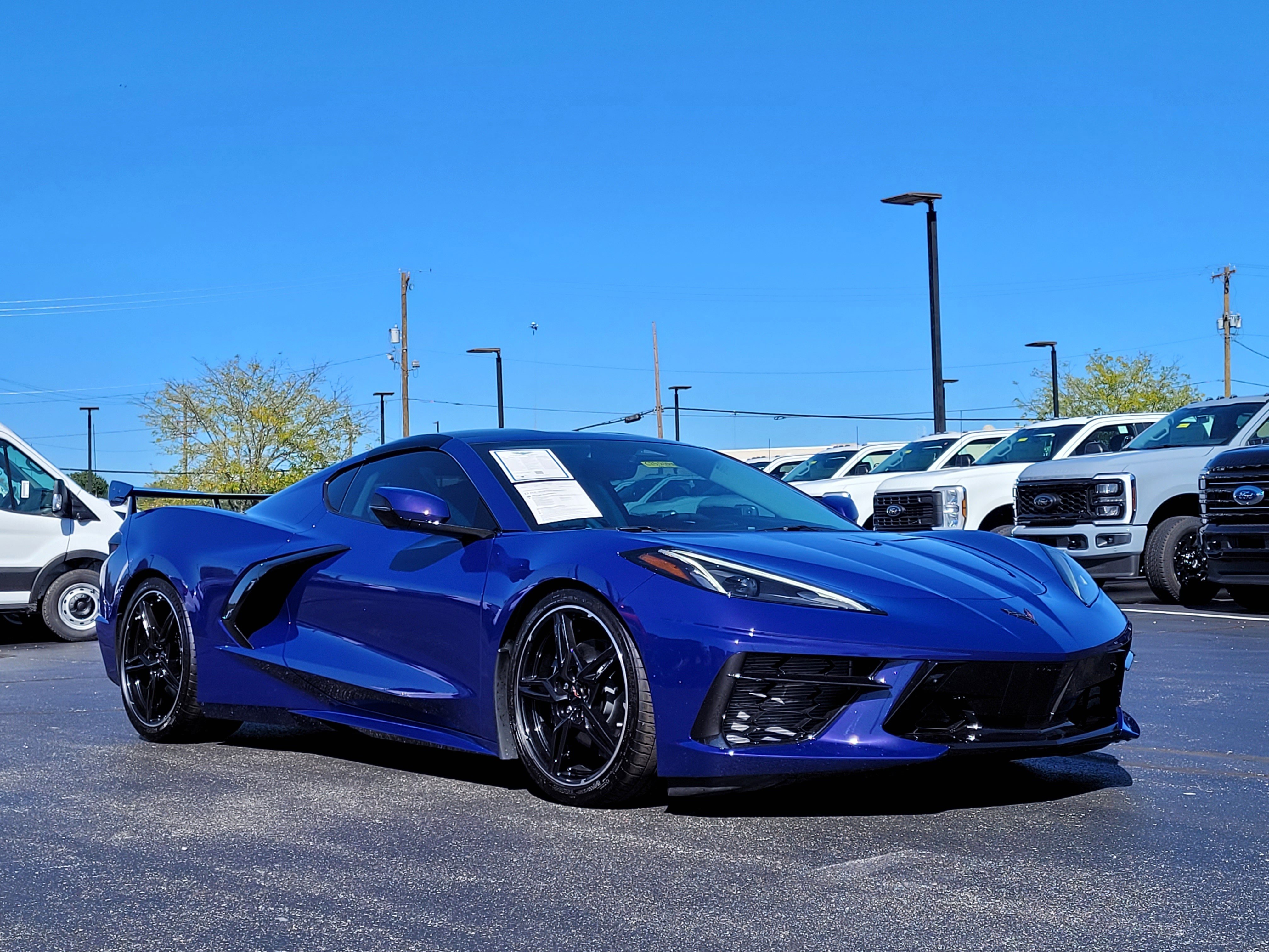 Used 2025 Chevrolet Corvette Stingray Premium Cpe w/ 3LT