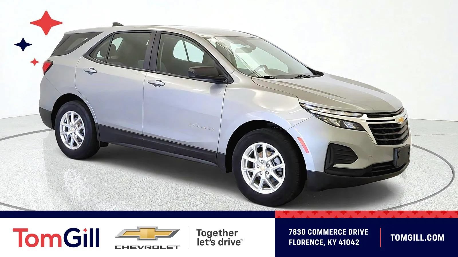 Used 2023 Chevrolet Equinox LS FWD image 1