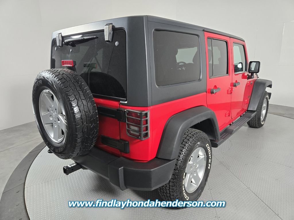 Used 2014 Jeep Wrangler Unlimited Sport w/ Quick Order Package 24S AWD/4WD image 6