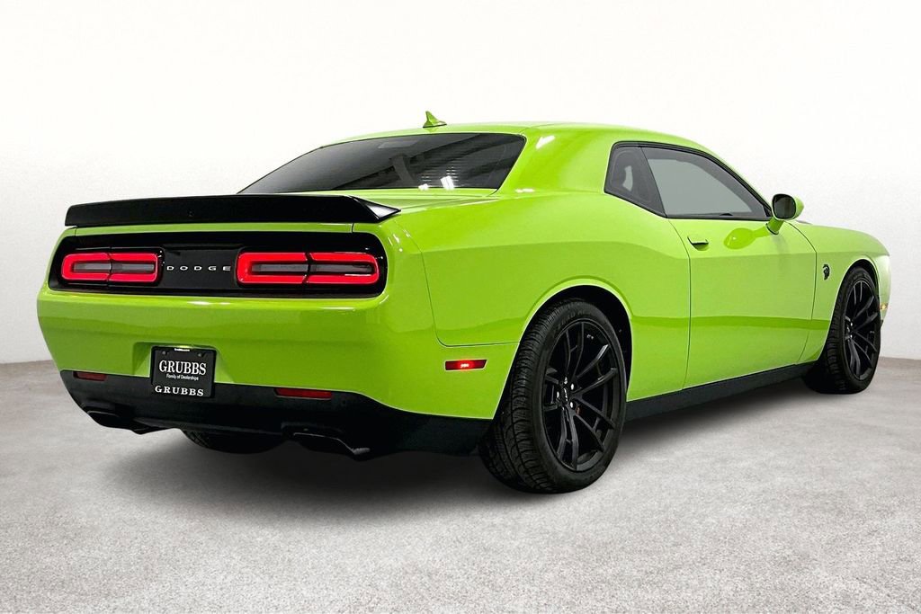 Used 2023 Dodge Challenger SRT Hellcat w/ Driver Convenience Group image 2